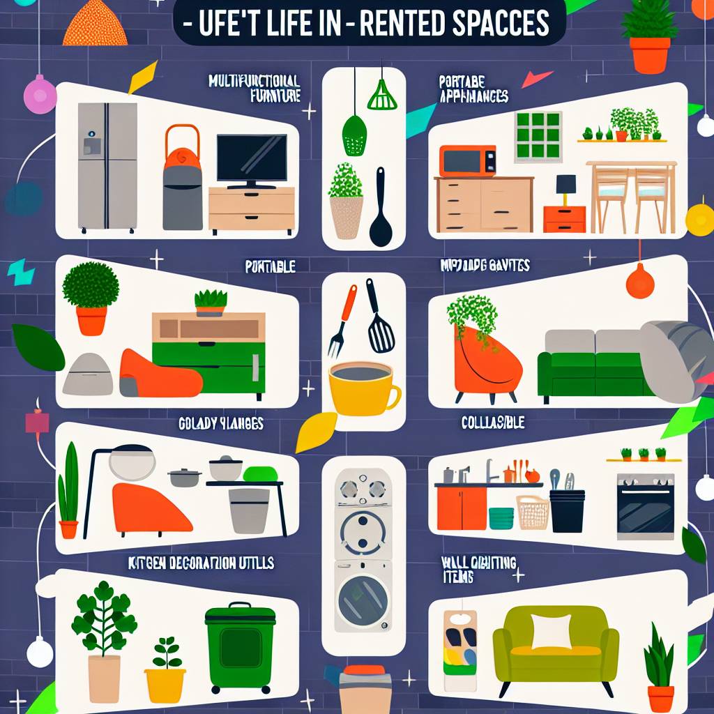 賃貸生活を快適にするお役立ちアイテムTOP10