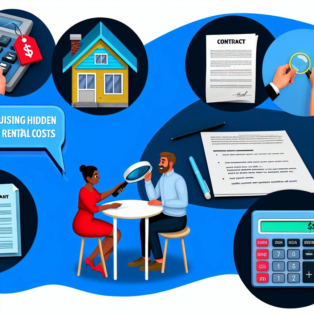 賃貸物件の隠れたコストを交渉で抑える方法