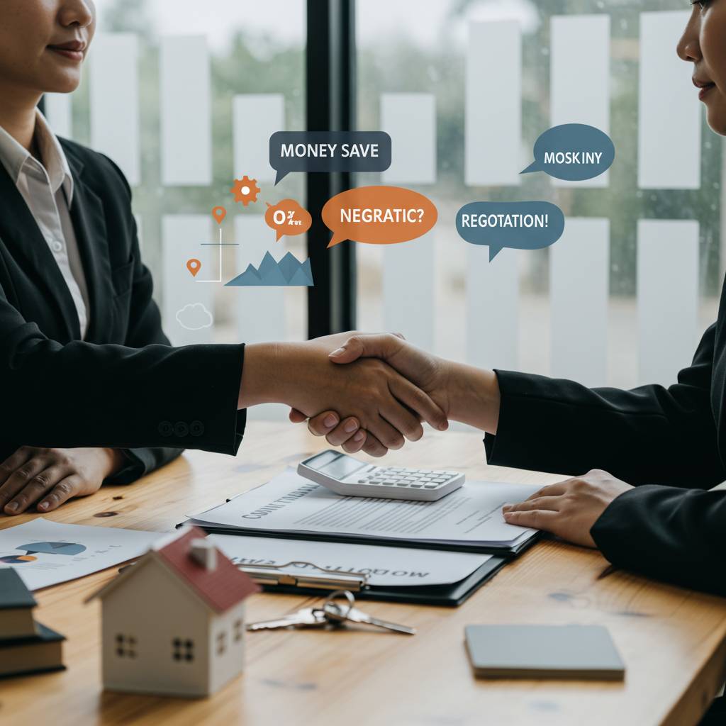 家賃交渉の成功率を上げる！不動産屋との会話術