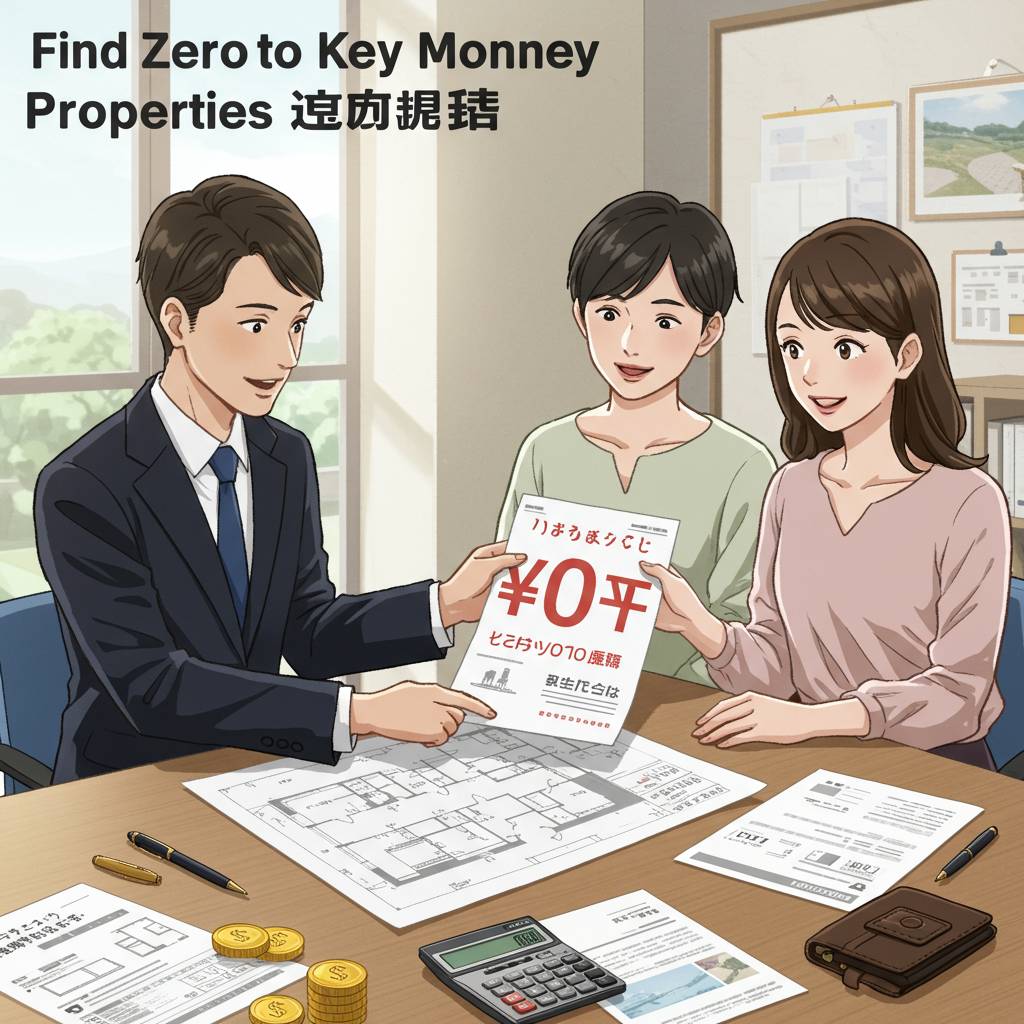 礼金ゼロ物件を探せ！賃貸物件の交渉で勝つためのお役立ちポイント