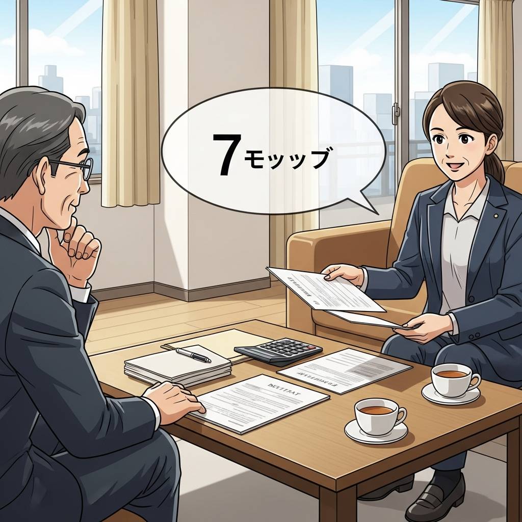 賃貸契約で家賃交渉のコツ！大家さんに好印象を与える7つの方法