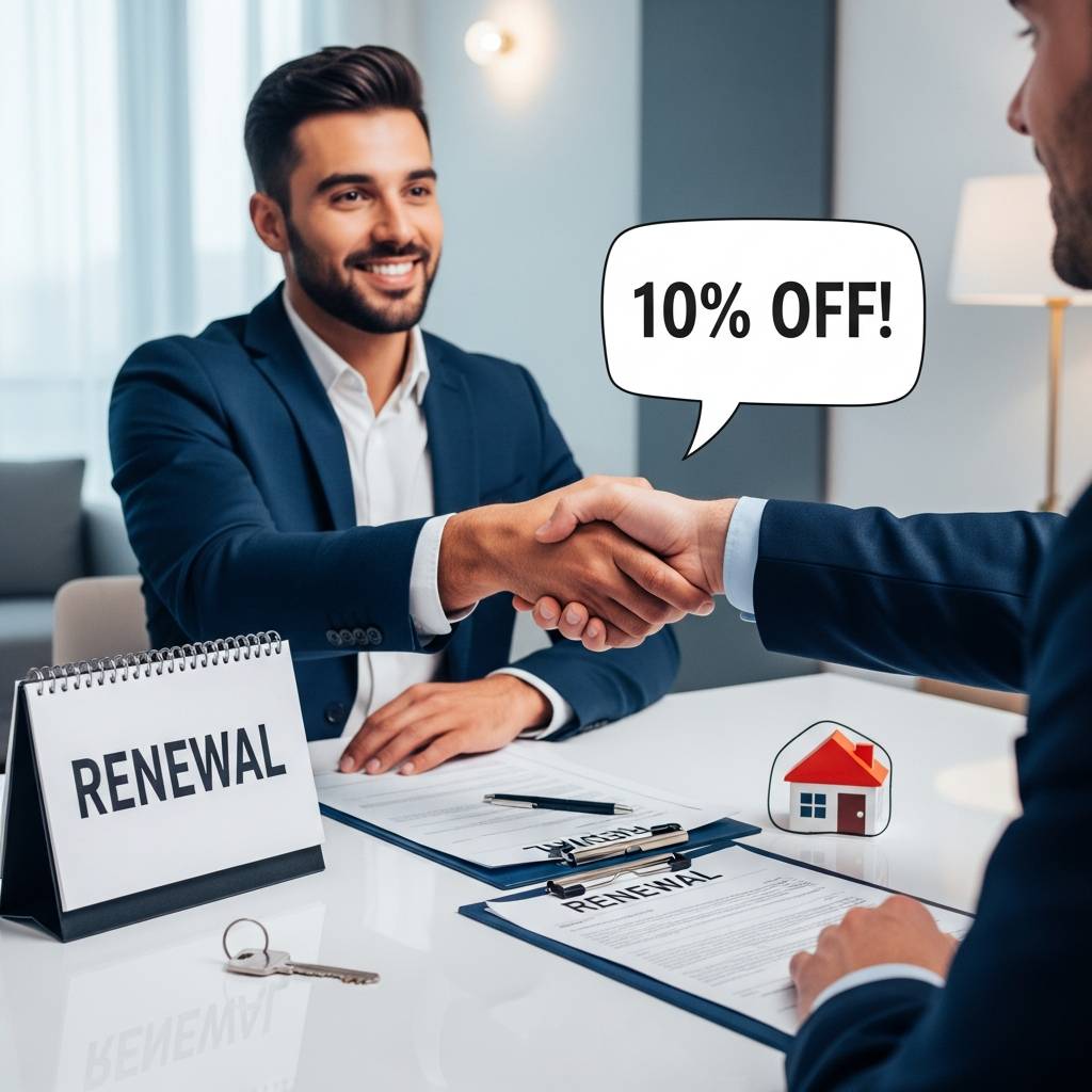 賃貸生活者必見！契約更新時に使える無敵の交渉術と特典獲得メソッド