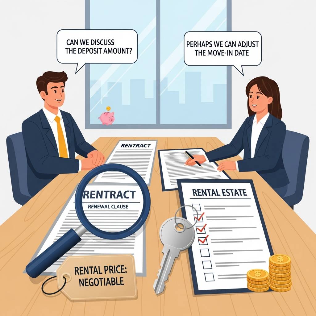賃貸契約の隠れた交渉ポイント15選！不動産のプロも認めるお役立ち知識