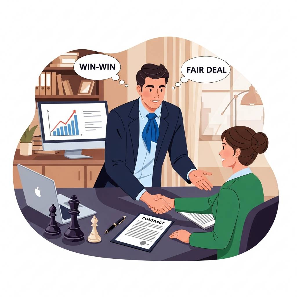 一流営業マンも実践！賃貸契約で使える心理学的交渉テクニック完全版