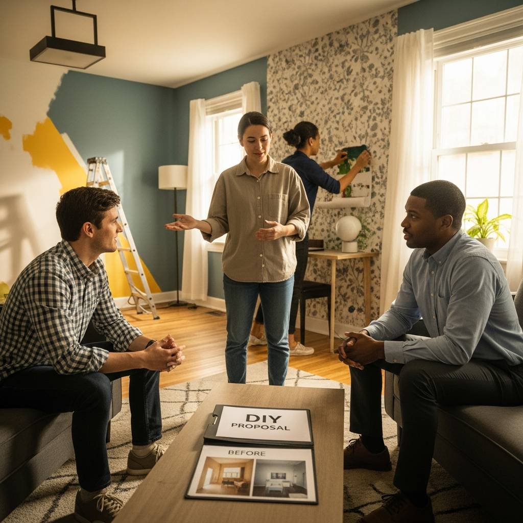 賃貸物件でも自由にDIY！大家さんを納得させる交渉術と実例集