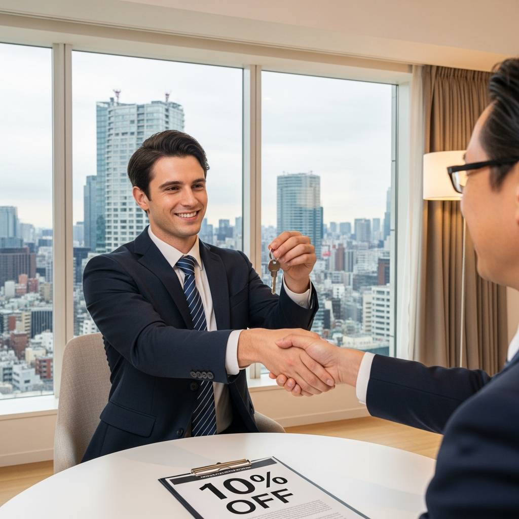 都心の人気エリアで賃料10%ダウンを実現した交渉プロセス完全公開