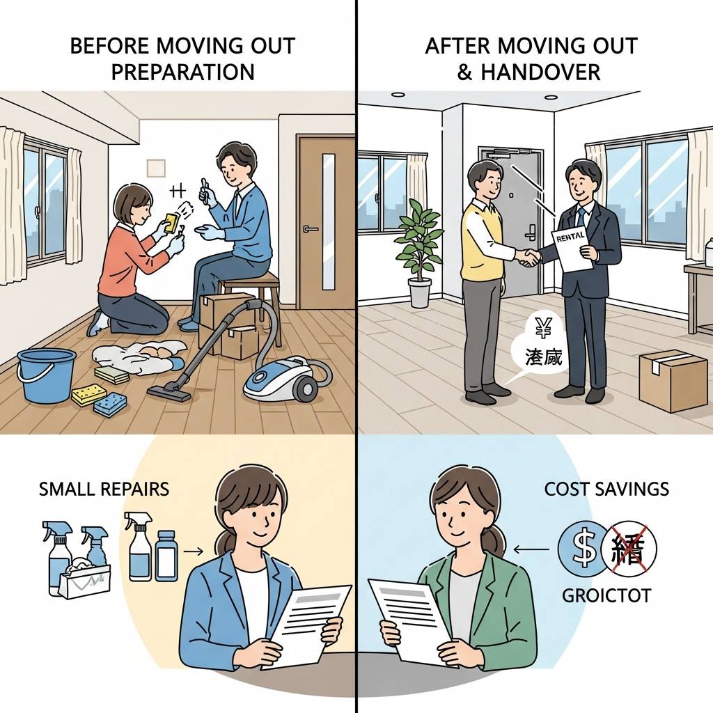 賃貸の原状回復費用を最小限に抑える事前交渉と退去時のお役立ちポイント