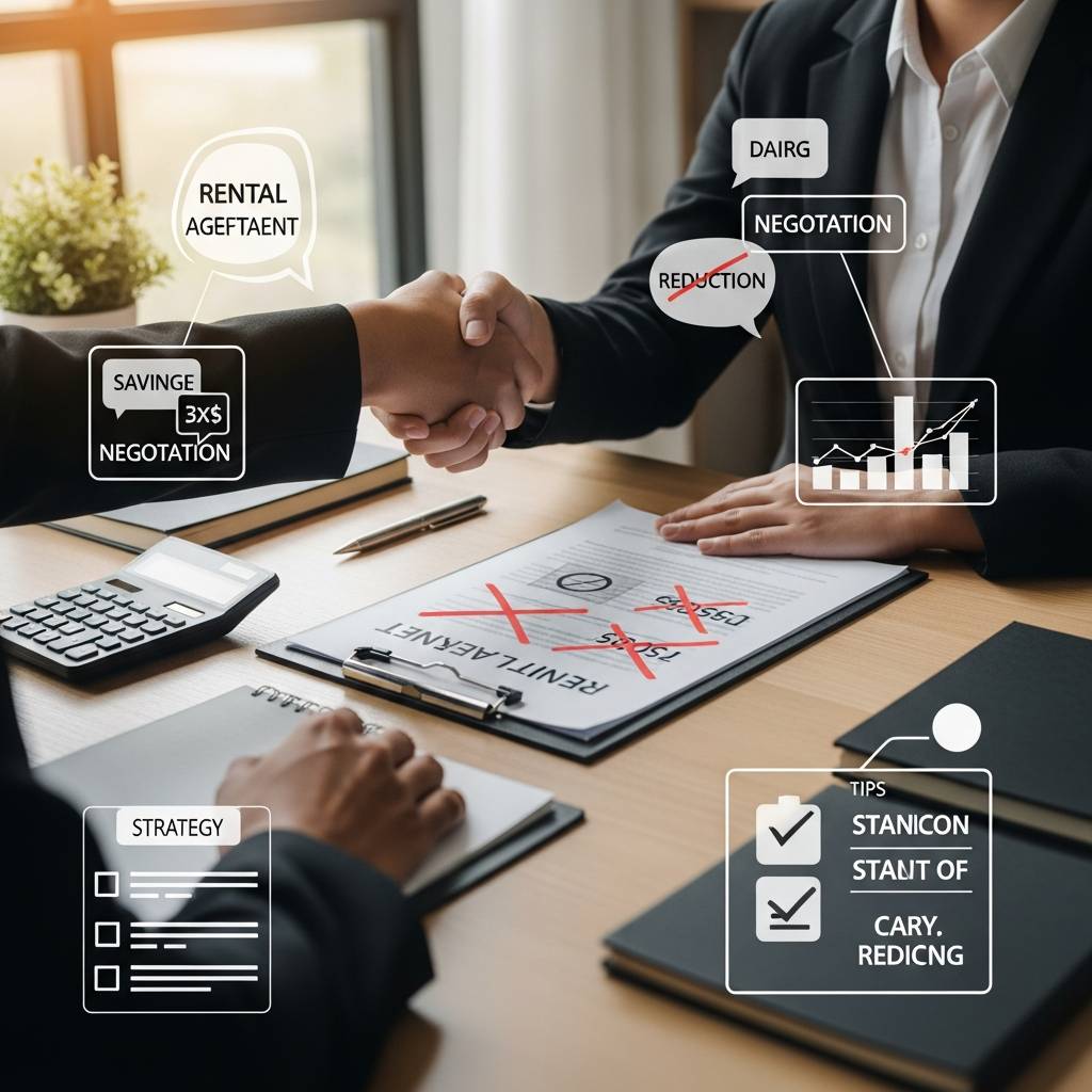 賃貸契約のプロが明かす！家賃交渉成功率を3倍にするお役立ち戦略