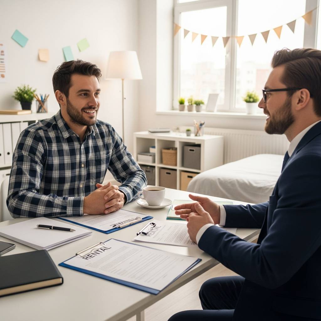 賃貸生活を快適に！管理会社との上手な交渉法とトラブル回避テクニック