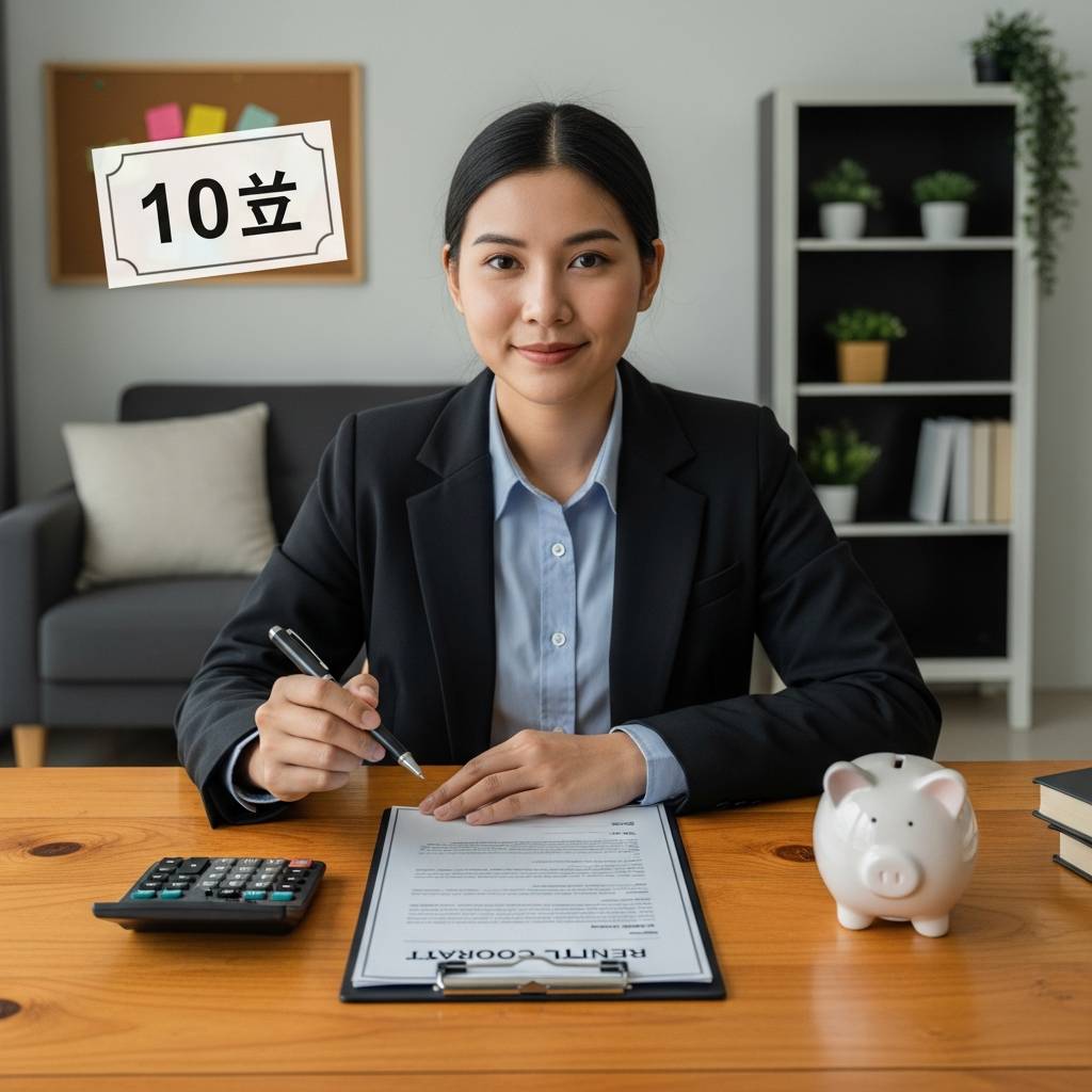 一人暮らし必見！賃貸契約時の交渉で年間10万円以上節約する方法