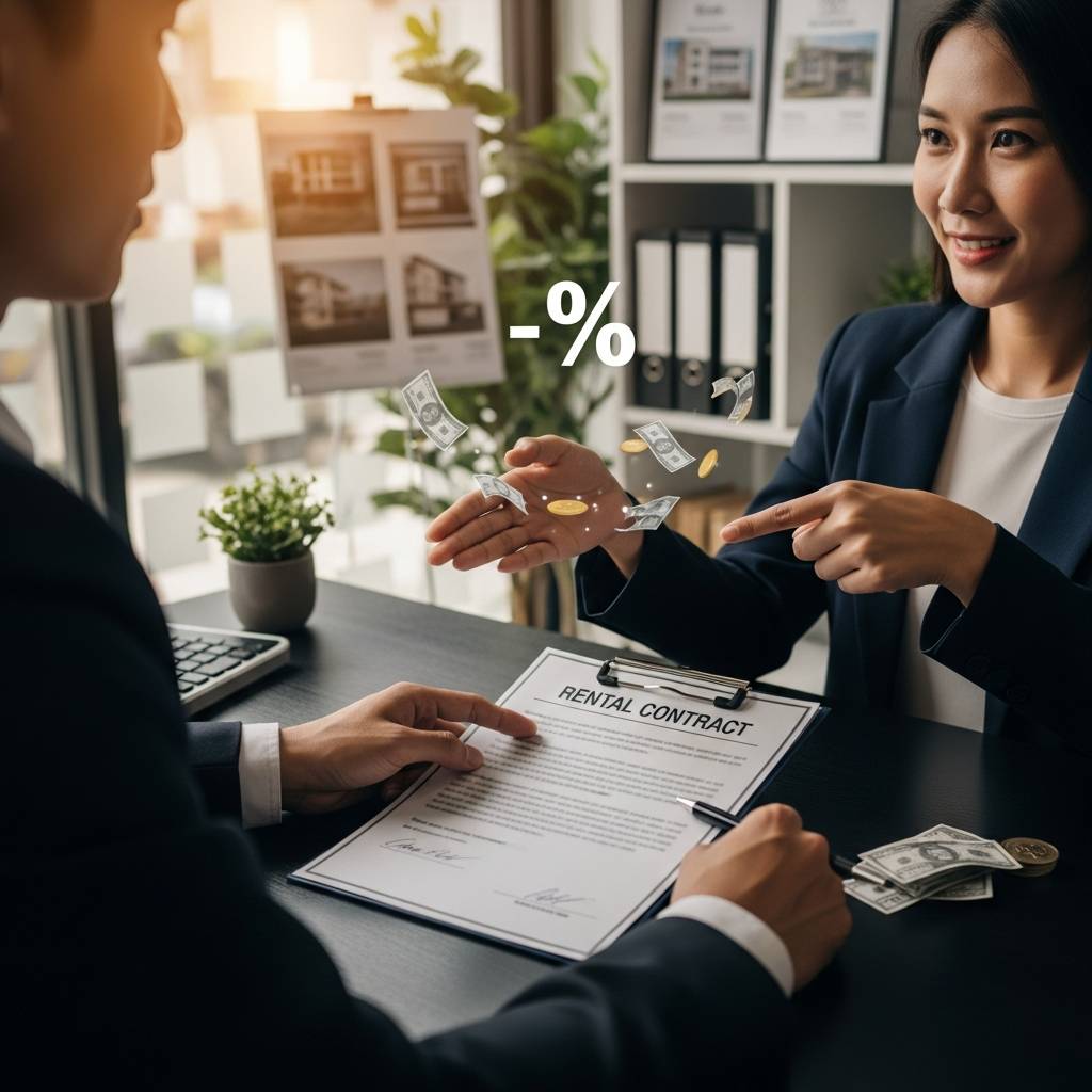 不動産屋が教えてくれない！賃貸契約で必ず値引きできる交渉ポイント