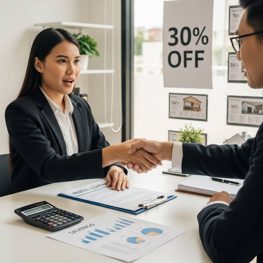 賃貸物件の初期費用を最大30%削減する交渉テクニック完全ガイド