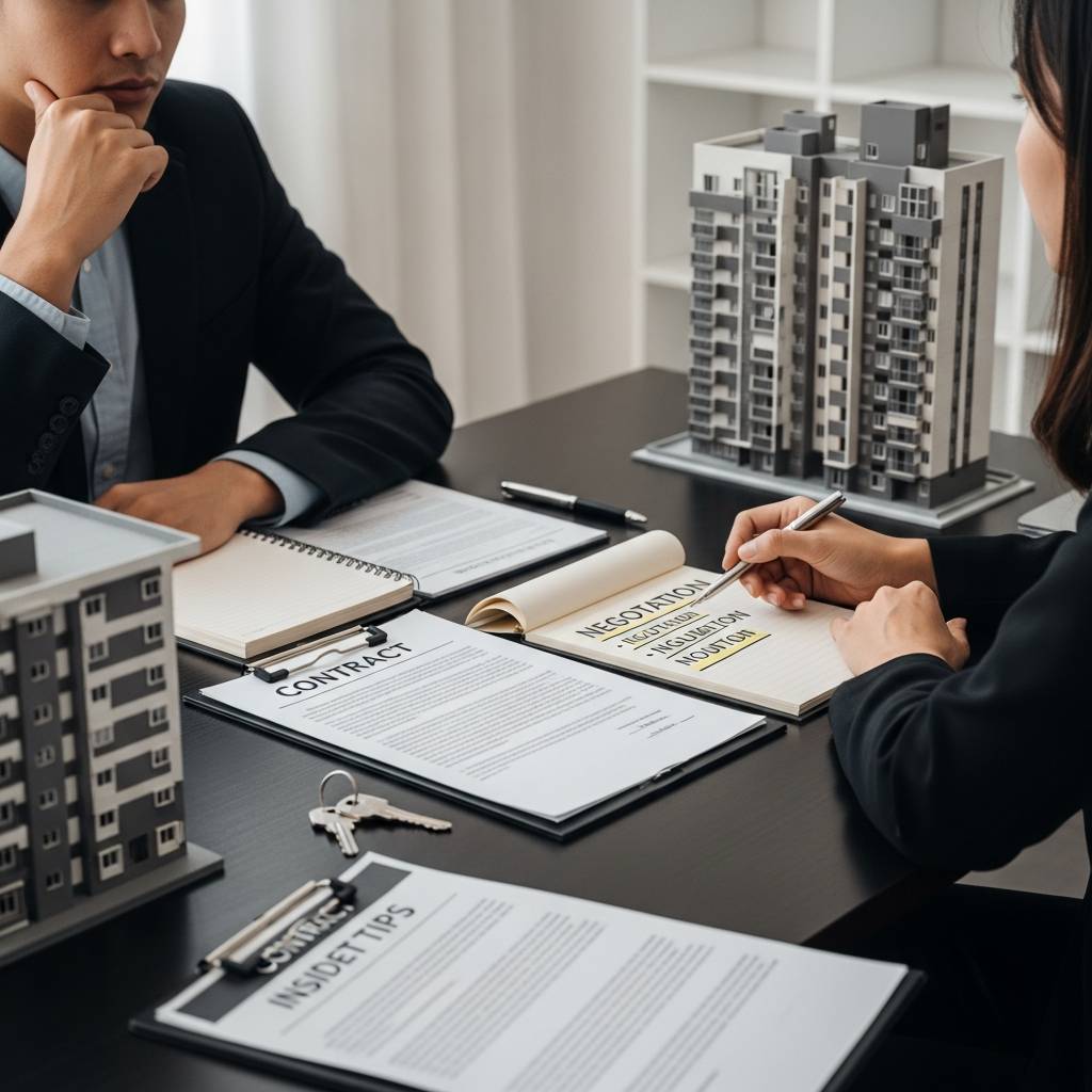 不動産屋が明かさない賃貸物件の交渉ポイント完全ガイド