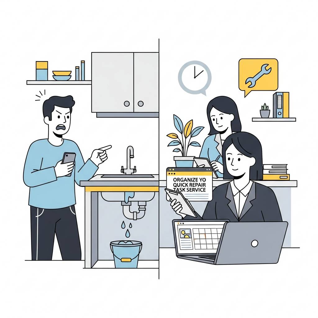 賃貸の設備トラブル！管理会社にすぐ動いてもらうための交渉術